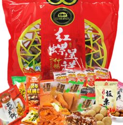 紅螺食品休閑食品加盟 甜味烘焙產(chǎn)品與加盟店裝修實景圖