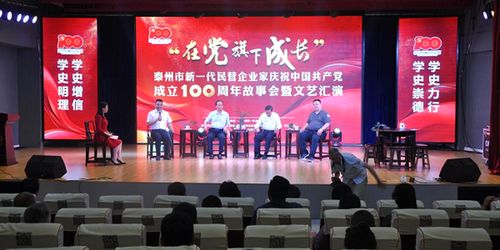 凝聚文化力量，綻放時代風采——靖江市新一代民營企業(yè)家舉辦主題文藝匯演暨文化交流活動